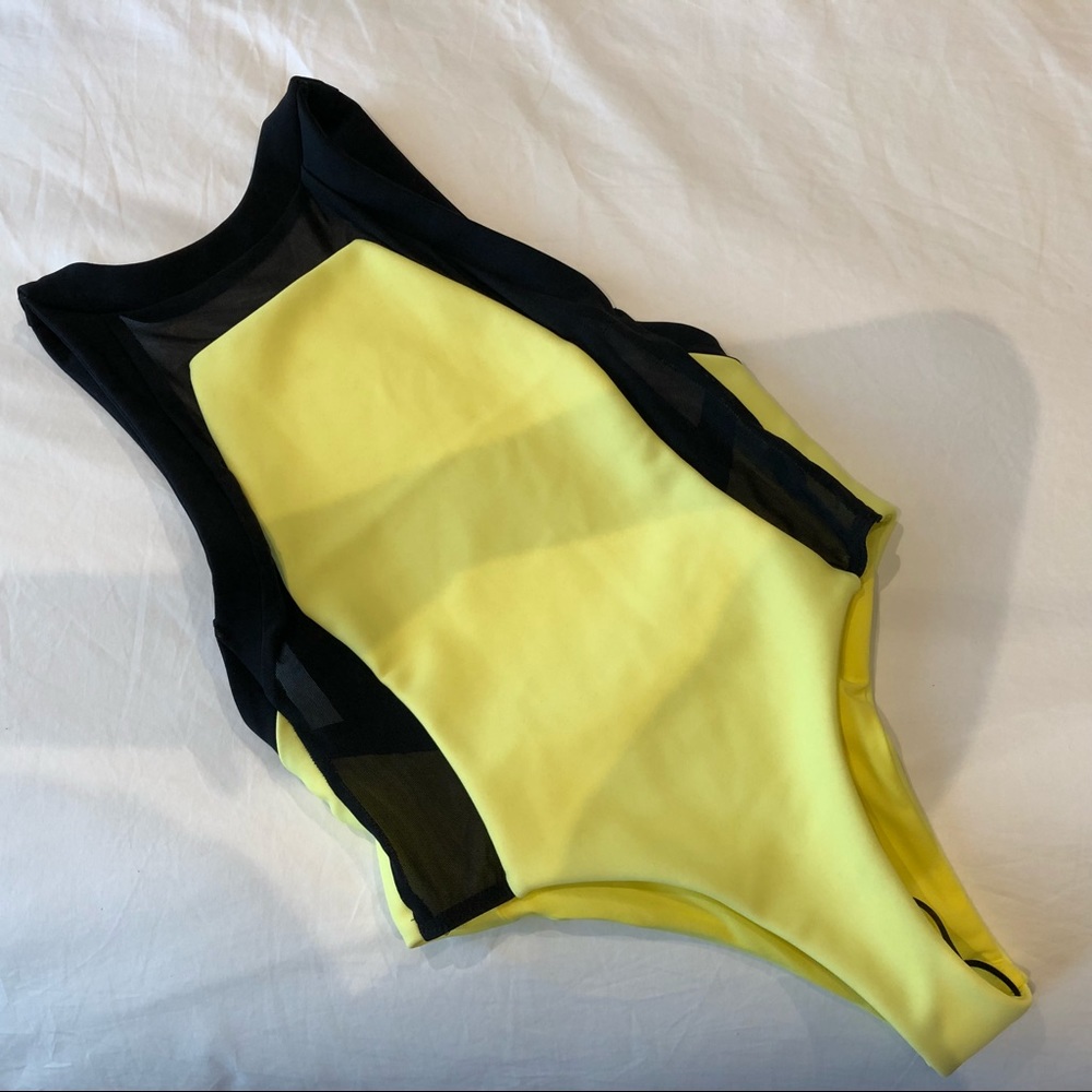 -Zigilane “Money Trees” one piece bathing suit